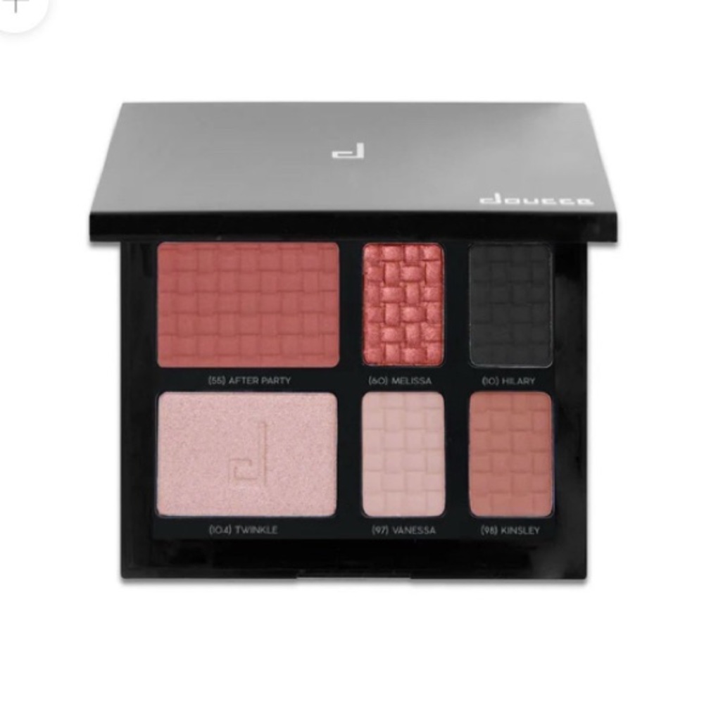 Doucce Eyeshadow, Blush & Highlighter Palette